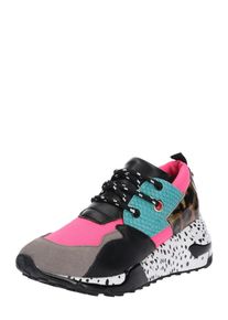 Steve Madden, Damen Sneaker 'CLIF', Grau / Pink