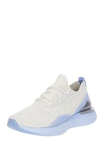 Nike, Damen Sport-Schuhe 'Nike Epic React Flyknit 2', Beige / Hellblau