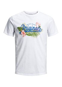 Jack & Jones JACK & JONES, Herren T-Shirt, Weiß