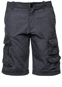 Code-Zero, Herren Shorts 'Rudder', Anthrazit
