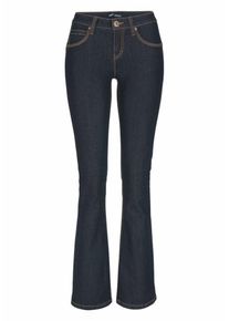 Arizona, Damen Bootcut-Jeans &raquo;Shaping&laquo;, Blue Denim