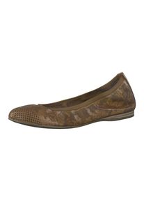 Tamaris, Damen Ballerinas, Braun