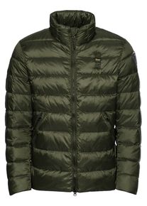Blauer.USA, Herren Übergangsjacke 'GIUBBINI CORTI IMBOTTITO PIUMA', Dunkelgrün