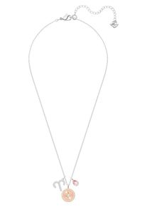 Swarovski, Damen Kette 'Zodiac 5349220', Rosegold / Rosa / Silber