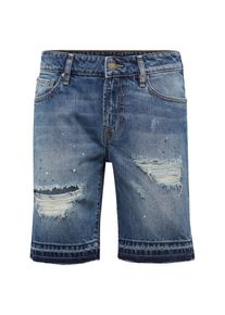 Guess, Herren Jeans 'SHORT', Blue Denim