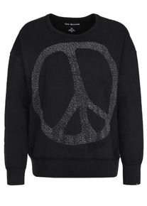 True Religion, Damen Sweatshirt, Schwarz