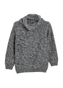 next, Pullover, Schwarz / Weiß