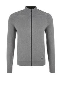 s.Oliver RED LABEL, Herren Strickjacke, Grau