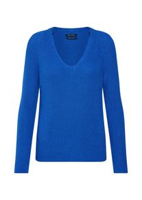 Marc O'Polo Marc O'Polo, Damen Pullover 'PULLOVER LONG SLEEVE', Royalblau