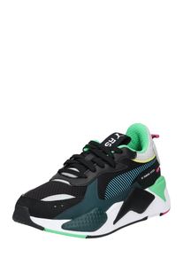 Puma, Herren Sneaker 'RS-X TOYS', Petrol / Schwarz / Wei&szlig;