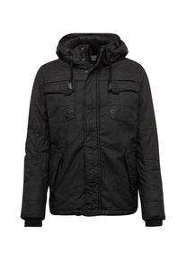 Tom Tailor, Herren Cargojacke, Schwarz