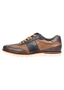 Daniel Hechter, Herren Schnürschuh 'Geneve Light', Navy / Braun / Hellbraun