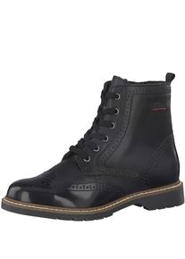 s.Oliver RED LABEL, Damen Schnürstiefelette, Schwarz