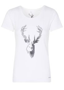Spieth & Wensky SPIETH & WENSKY, Damen T-Shirt "Heli", Weiß