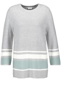 Gerry Weber, Damen Pullover, Beige / Hellgrau / Pastellgr&uuml;n