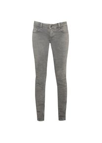 COCCARA, Damen Hose 'Curly', Grey Denim