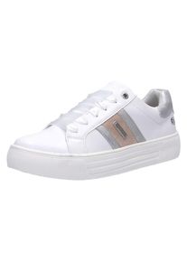 Romika, Damen Sneakers, Greige / Hellgrau / Wei&szlig;