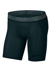 Nike, Herren 'Hypercool' Funktionsshorts, Dunkelgrün / Schwarz