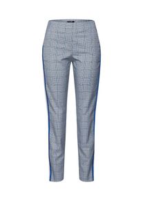 Opus, Damen Hosen 'Ette square', Marine / Grau / Schwarz