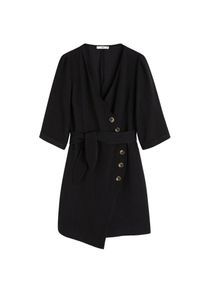 Mango, Damen Kleid 'Ten', Schwarz