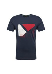 BOSS, Herren Shirt 'Tee 2 10213473 01', Navy