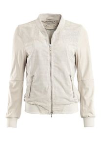 Maze, Damen Lederblouson ' Campinas ', Weiß