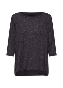 Véro Moda VERO MODA, Damen Shirts 'VMLEA LUA 3-4 FOLD UP TOP JRS LCS', Schwarz