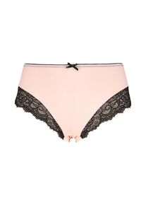 Ulla Popken, Damen Slip, Nude / Schwarz