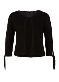 s.Oliver RED LABEL, Damen Cardigan, Schwarz