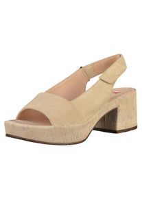 Högl Högl, Damen Sandalen, Beige