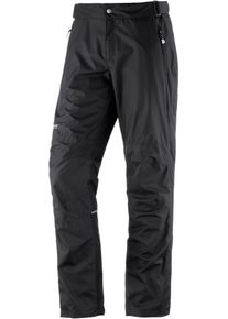 Maier Sports, Herren Raindrop Regenhose, Schwarz