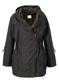 sheego Casual, Damen Parka, Khaki