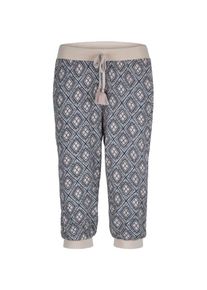 Lingadore, Damen Hose 'Moon', Basaltgrau / Altrosa
