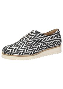 Sioux, Damen Schuh 'Vedika', Schwarz / Wei&szlig;