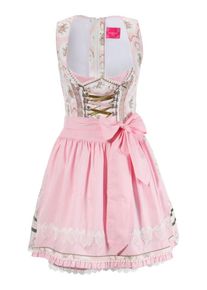 Krüger Dirndl Krüger Madl, Damen Dirndl, Rosa