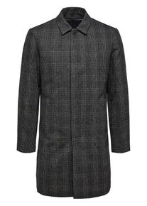 Selected Homme, Herren Trenchcoat, Grau