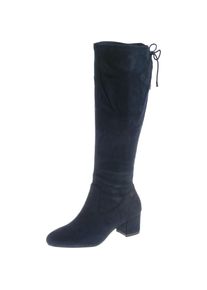 Tamaris, Damen Overknee, Blue Denim