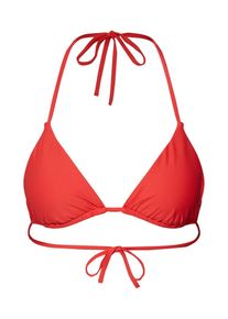 Calvin Klein Swimwear, Damen Bikinitop, Hellrot