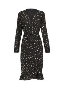 Véro Moda VERO MODA, Damen Kleid, Gold / Schwarz