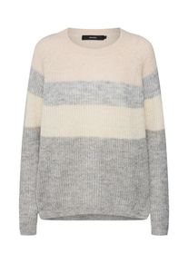 V&eacute;ro Moda VERO MODA, Damen Pullover, Beige / Grau / Rosa