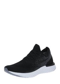 Nike, Herren Laufschuh 'EPIC REACT FLYKNIT', Dunkelgrau / Schwarz / Platin
