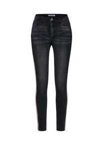 ABOUT YOU, Damen Jeans 'Maria', Schwarz