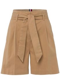 Tommy Hilfiger, Damen Bermudas 'Badu', Camel
