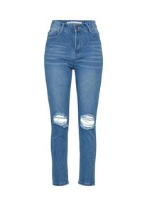 Mel Ivy, Damen Jeans, Blue Denim