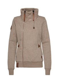 Naketano, Damen Sweatjacke, Hellbraun