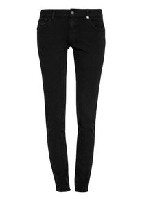 s.Oliver RED LABEL, Damen Shape Superskinny: Coloured Denim, Schwarz