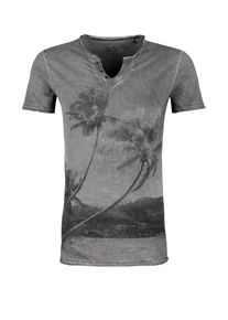 Q/S Designed By, Herren Shirt, Grau / Graphit