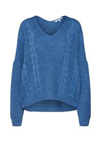 ABOUT YOU, Damen Pullover 'Svea', Blau