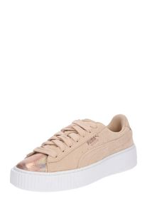 Puma, Damen Sneaker 'LunaLux', Creme / Rosa