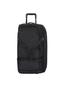 HERSCHEL, Damen Reisetasche 'Wheelie Outfitter' mit 2 Rollen 61 cm, Dunkelgrau / Schwarz